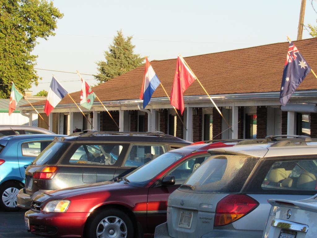 Walla Walla Garden Motel Dış mekan fotoğraf